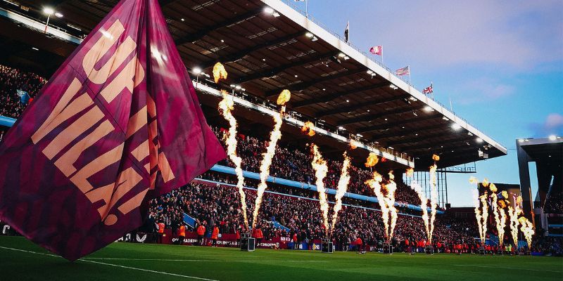 Khởi đầu thuận lợi của đội bóng Aston Villa