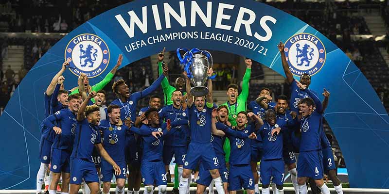 Danh hiệu lớn gần nhất của Chelsea là UEFA Champions League năm 2021