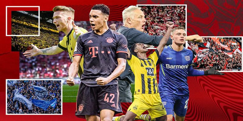 Lịch sử thành lập và quá trình phát triển cho đến nay của Bundesliga