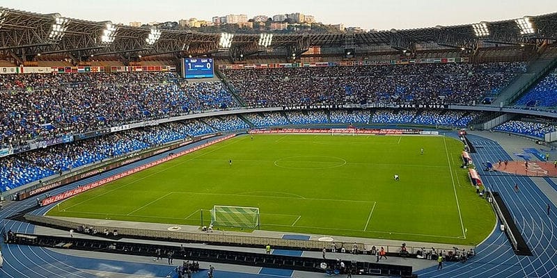 Thánh địa của đội bóng SSC Napoli