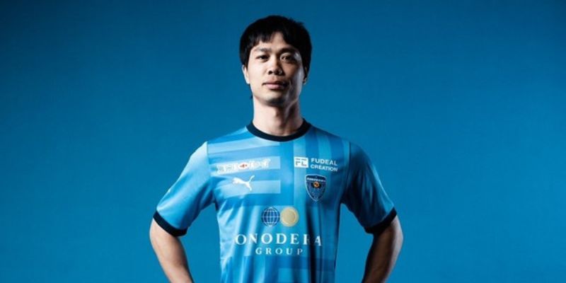 Nguyễn Công Phượng trong màu áo FC Yokohama