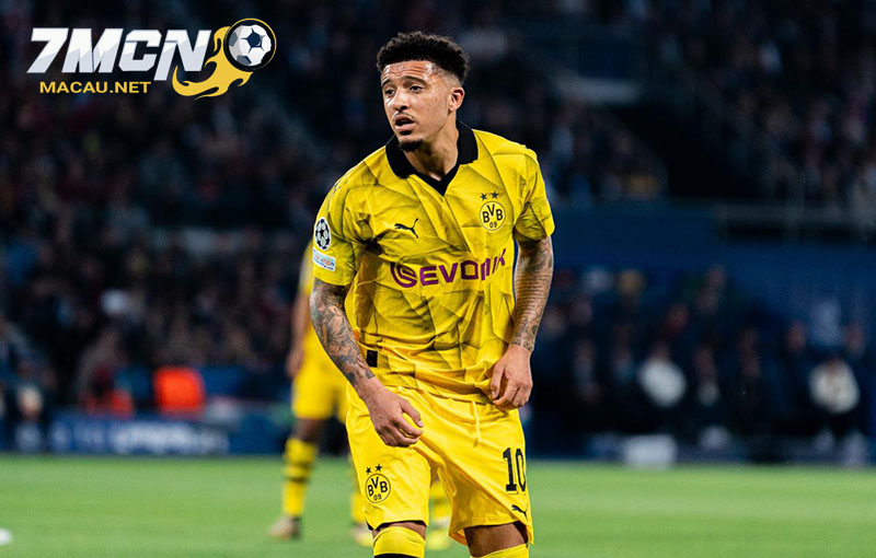 Quá trình trưởng thành của cầu thủ Jadon Sancho