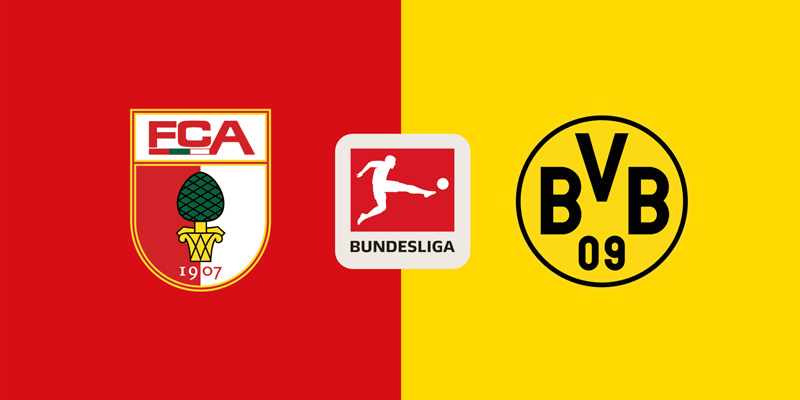 Soi Kèo Augsburg Vs Borussia Dortmund