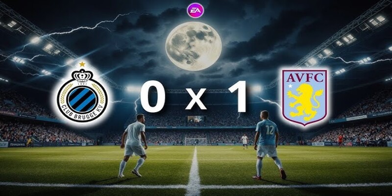 Dự đoán của chuyên gia Club Brugge Vs Aston Villa