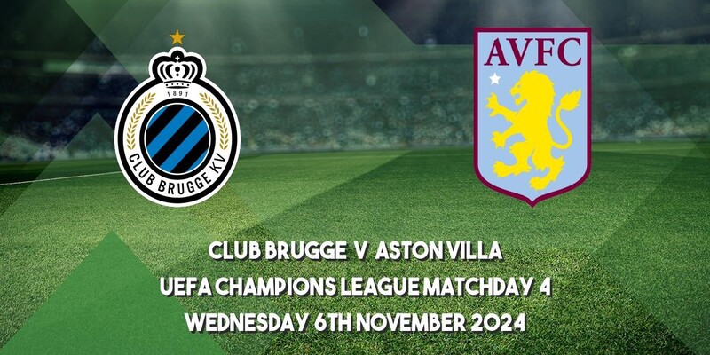 Soi kèo Club Brugge Vs Aston Villa qua phong độ thi đấu gần đây